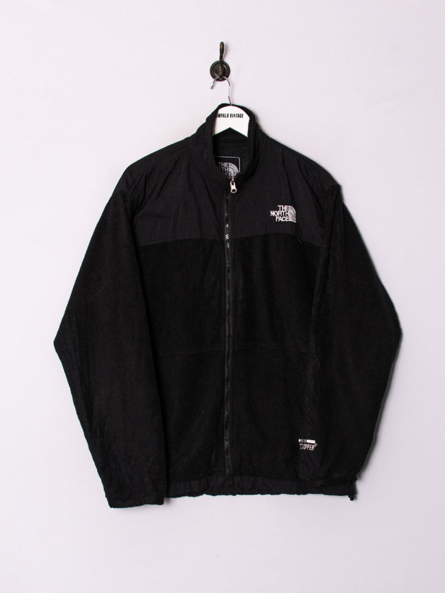 Impalavintage The North Face Black Summit Series Zipper Fleece Best