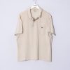 Impalavintage Lacoste Cream Poloshirt Online