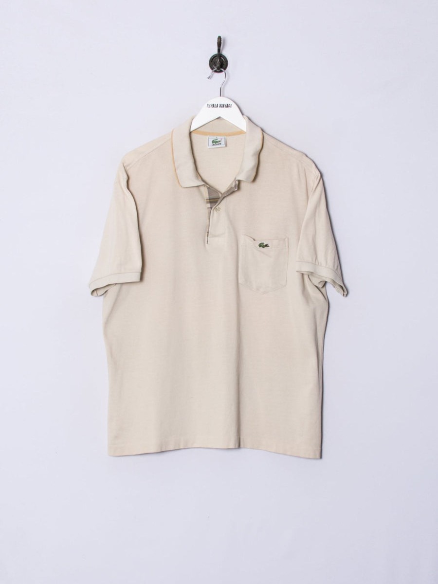 Impalavintage Lacoste Cream Poloshirt Online