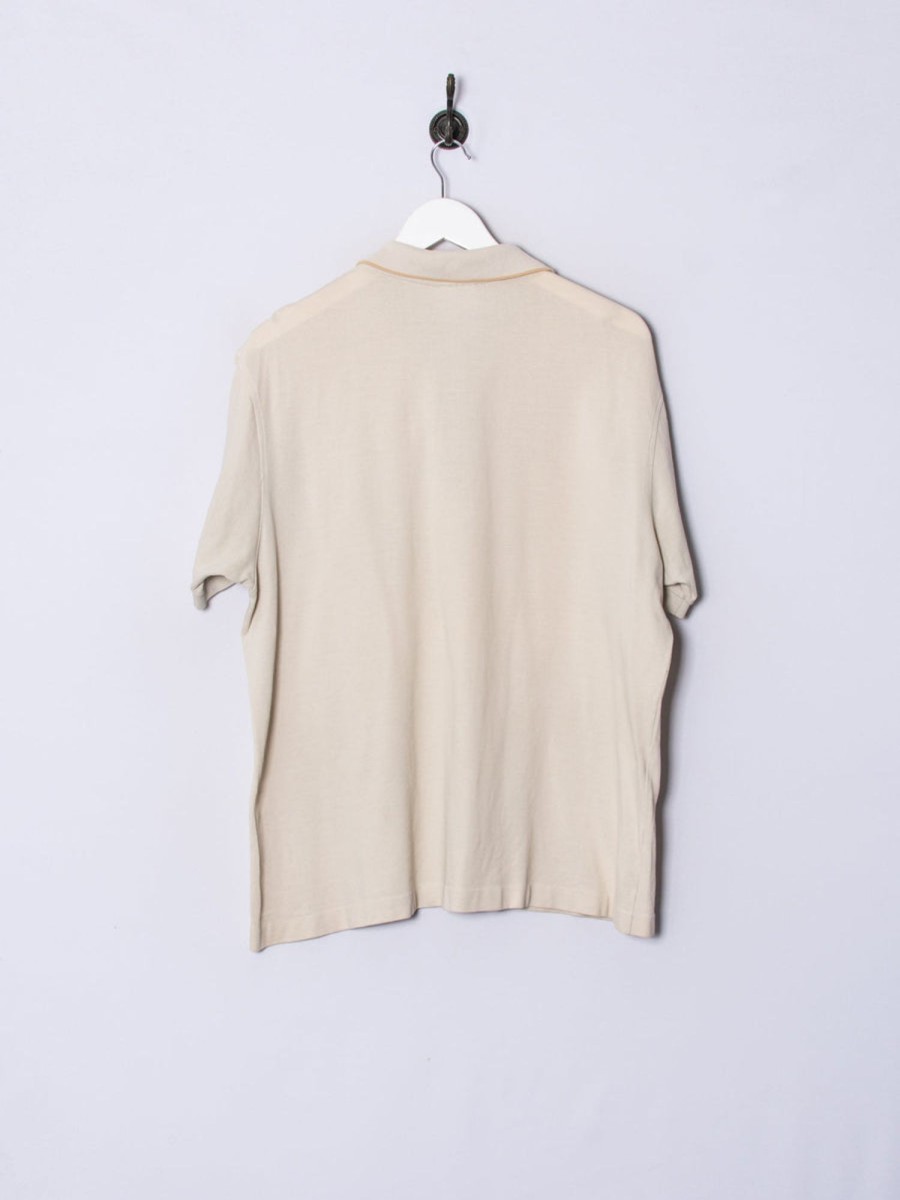 Impalavintage Lacoste Cream Poloshirt Online