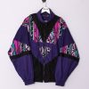 Impalavintage Hiti Titi Purple Crazy Tracksuit Wholesale