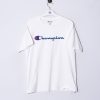 Impalavintage Champion White Cotton Tee Hot