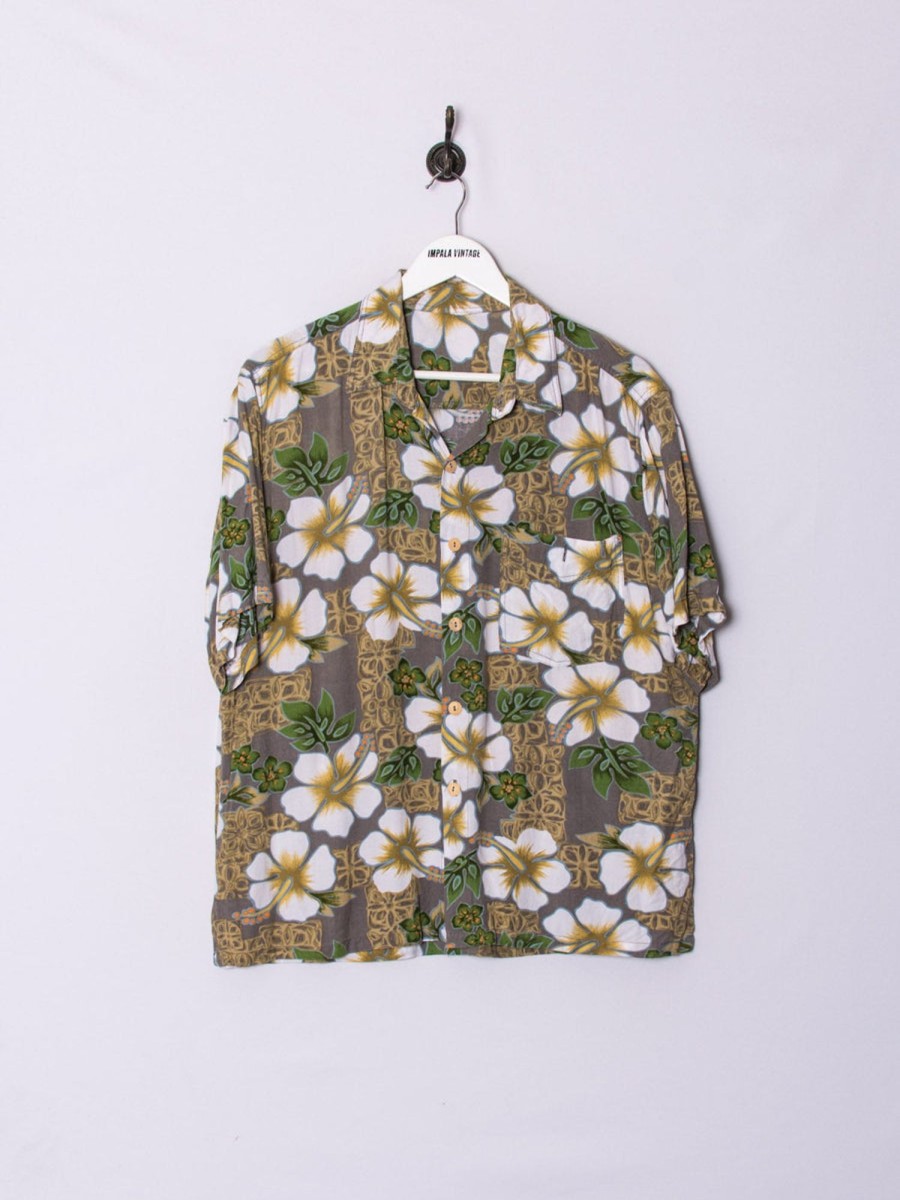 Impalavintage2 White Hawai Shirt Online