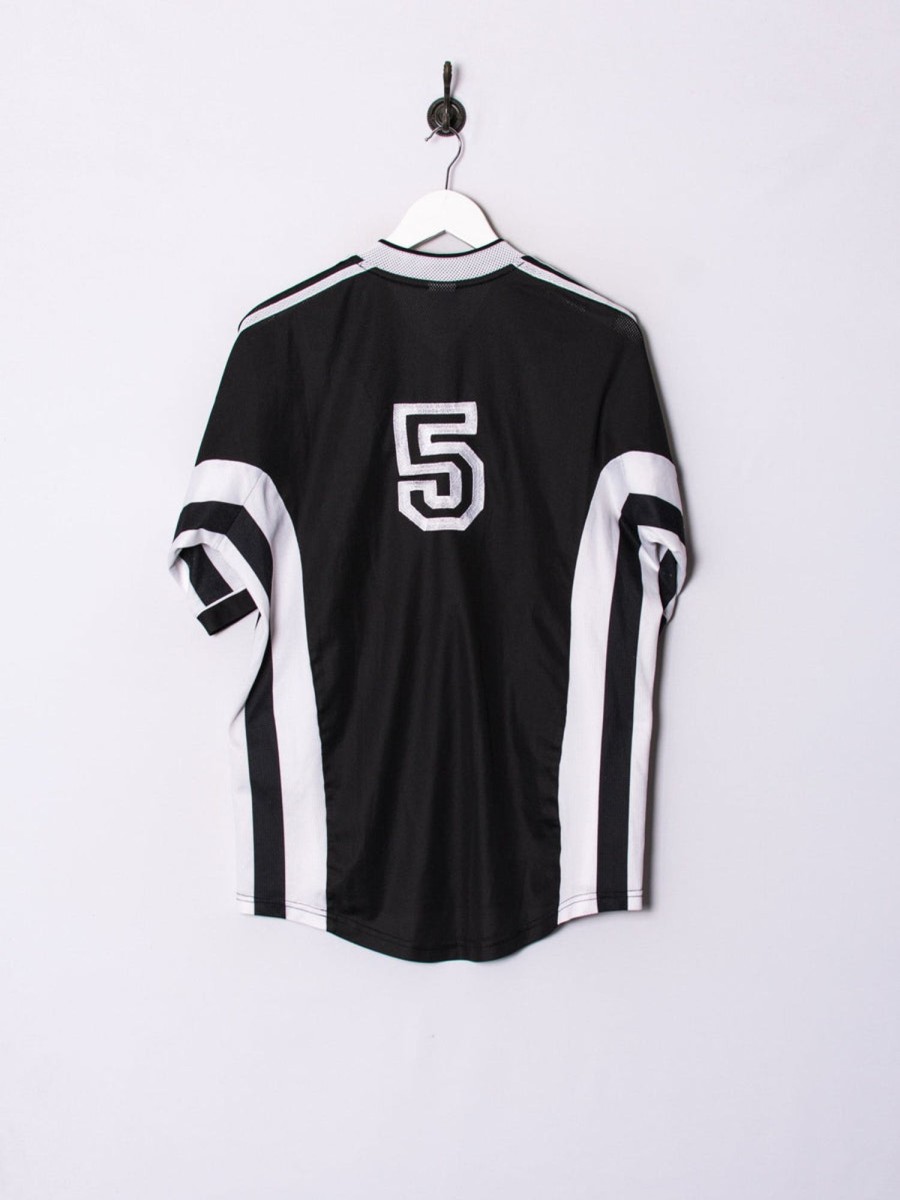 Impalavintage Adidas Retro Black Jersey Wholesale