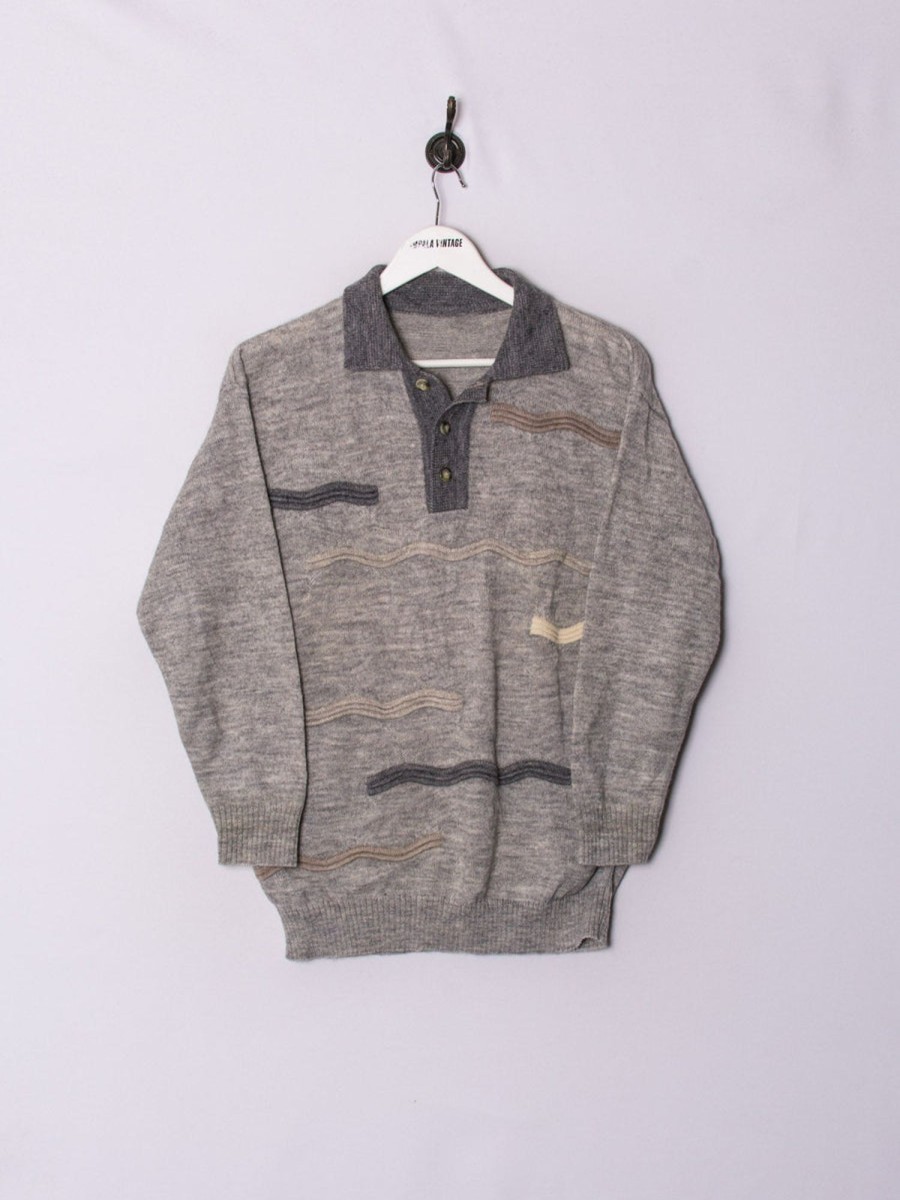 Impalavintage Grey River Ii Sweater Hot