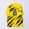 Impalavintage Ev Borussia Dortmund 09 Puma Official Football 2020/2021 Home Jersey Best