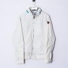 Impalavintage Tommy Hilfiger White Heavy Jacket New