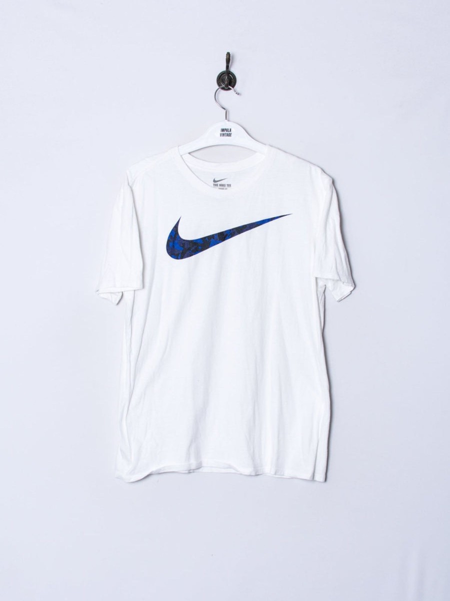 Impalavintage Nike White Ii Cotton Tee Clearance