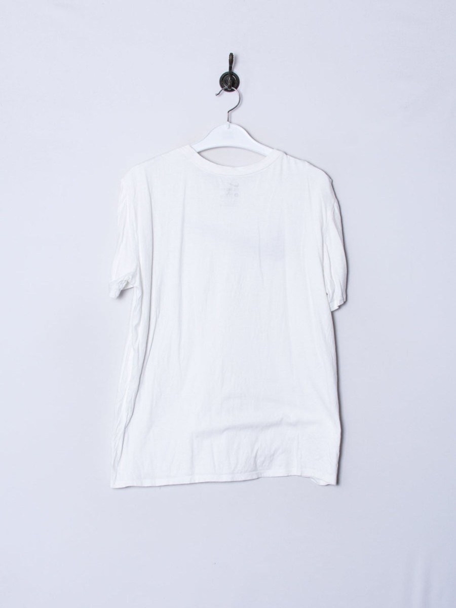 Impalavintage Nike White Ii Cotton Tee Clearance