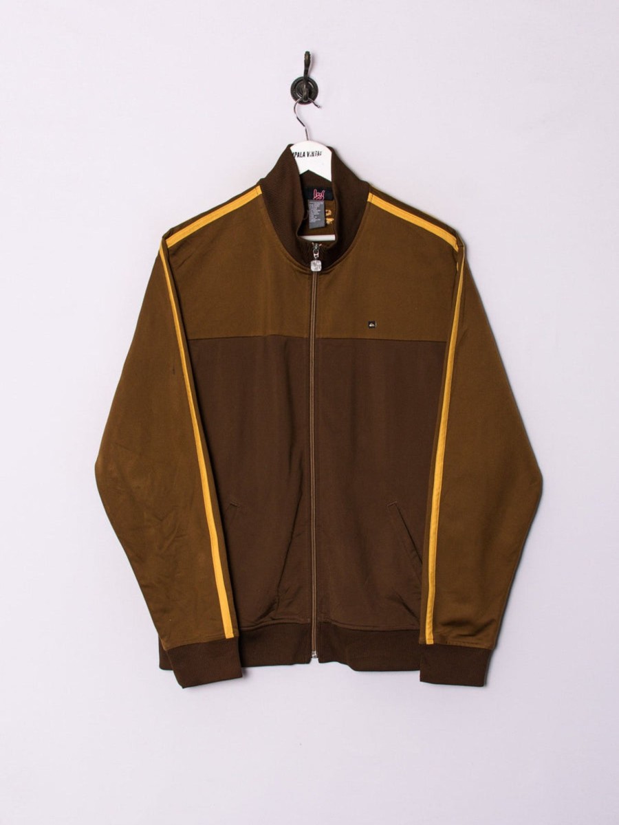 Impalavintage Quicksilver Retro Light Track Jacket Clearance