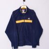 Impalavintage Adidas Velvet Jacket New