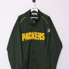 Impalavintage Majestic Ii Packers Zipper Track Jacket Online