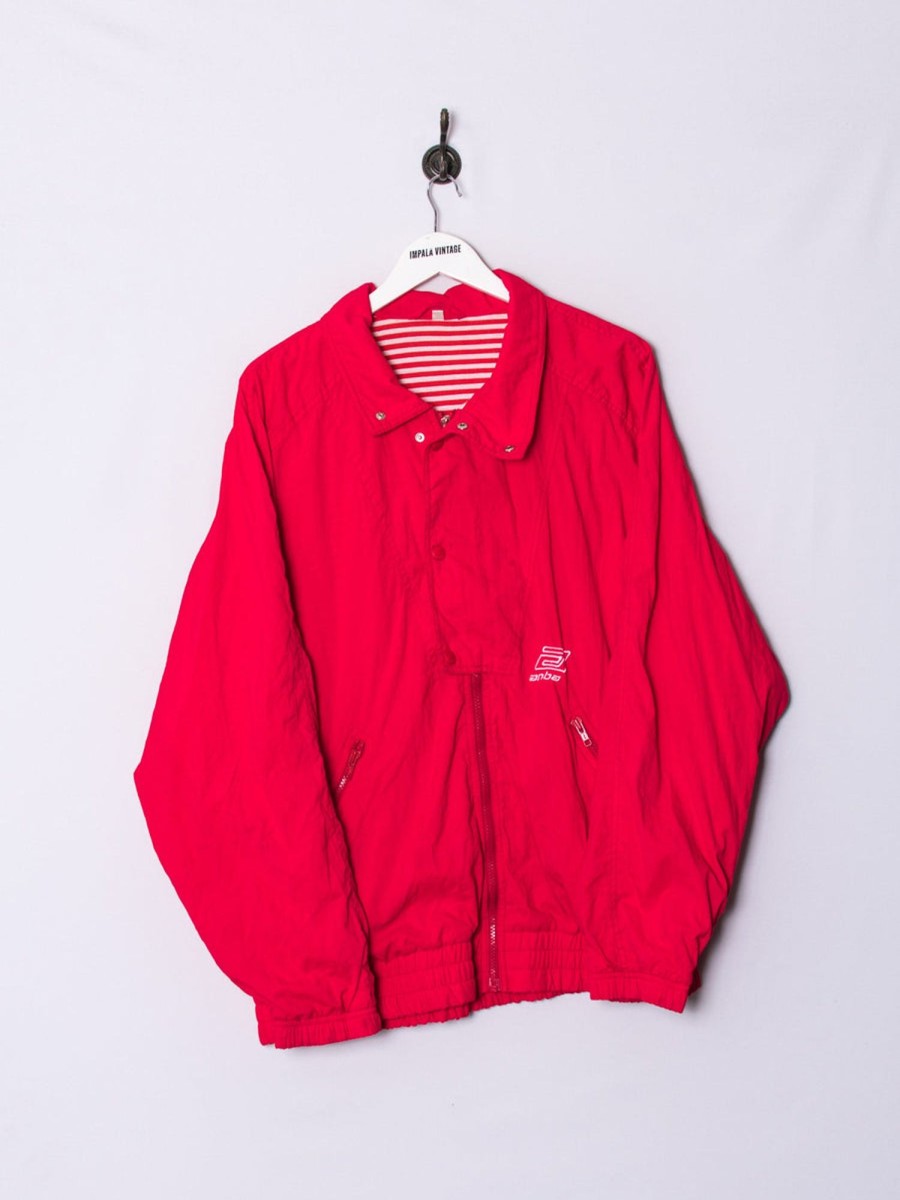 Impalavintage Anba Red Jacket Hot