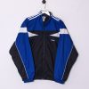 Impalavintage Adidas Black & Blue Tracksuit Best