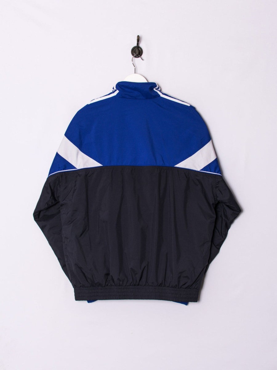 Impalavintage Adidas Black & Blue Tracksuit Best