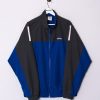 Impalavintage Adidas Blue & Grey Light Jacket Online