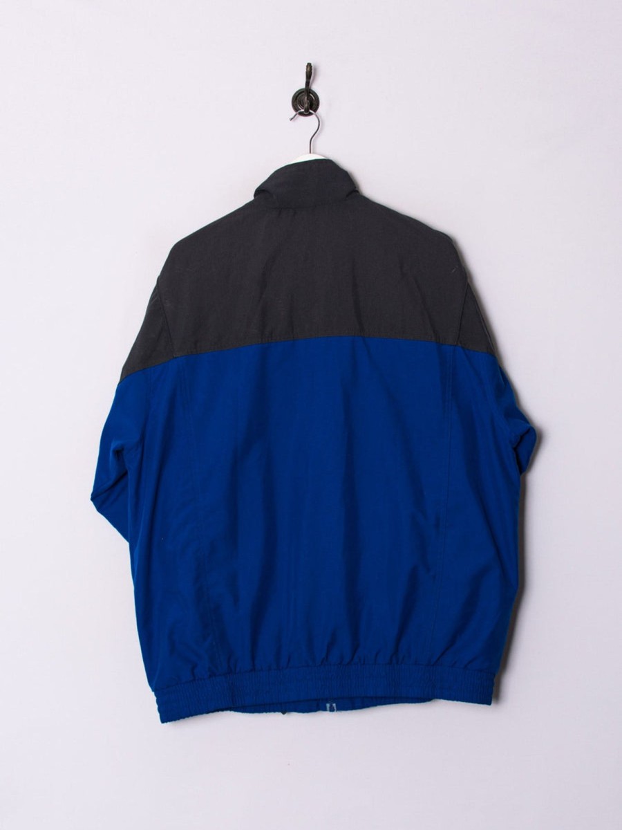 Impalavintage Adidas Blue & Grey Light Jacket Online