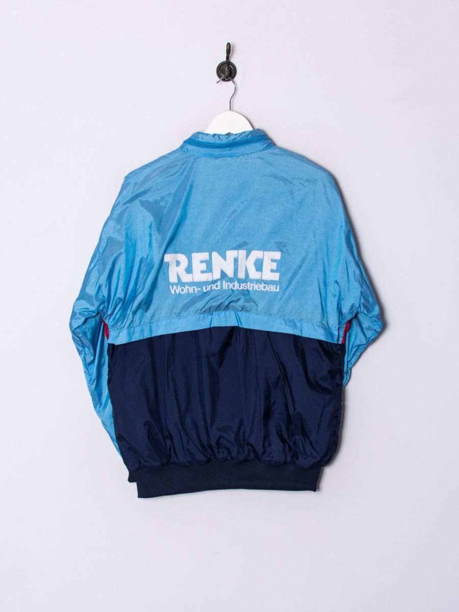 Impalavintage Adidas Originals Blue Ii Jacket New