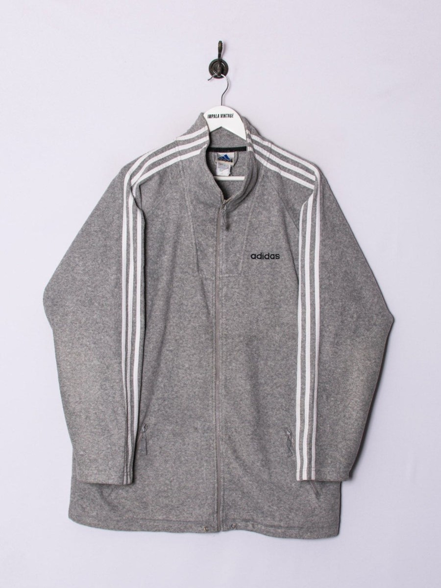 Impalavintage Adidas Zipper Fleece Best