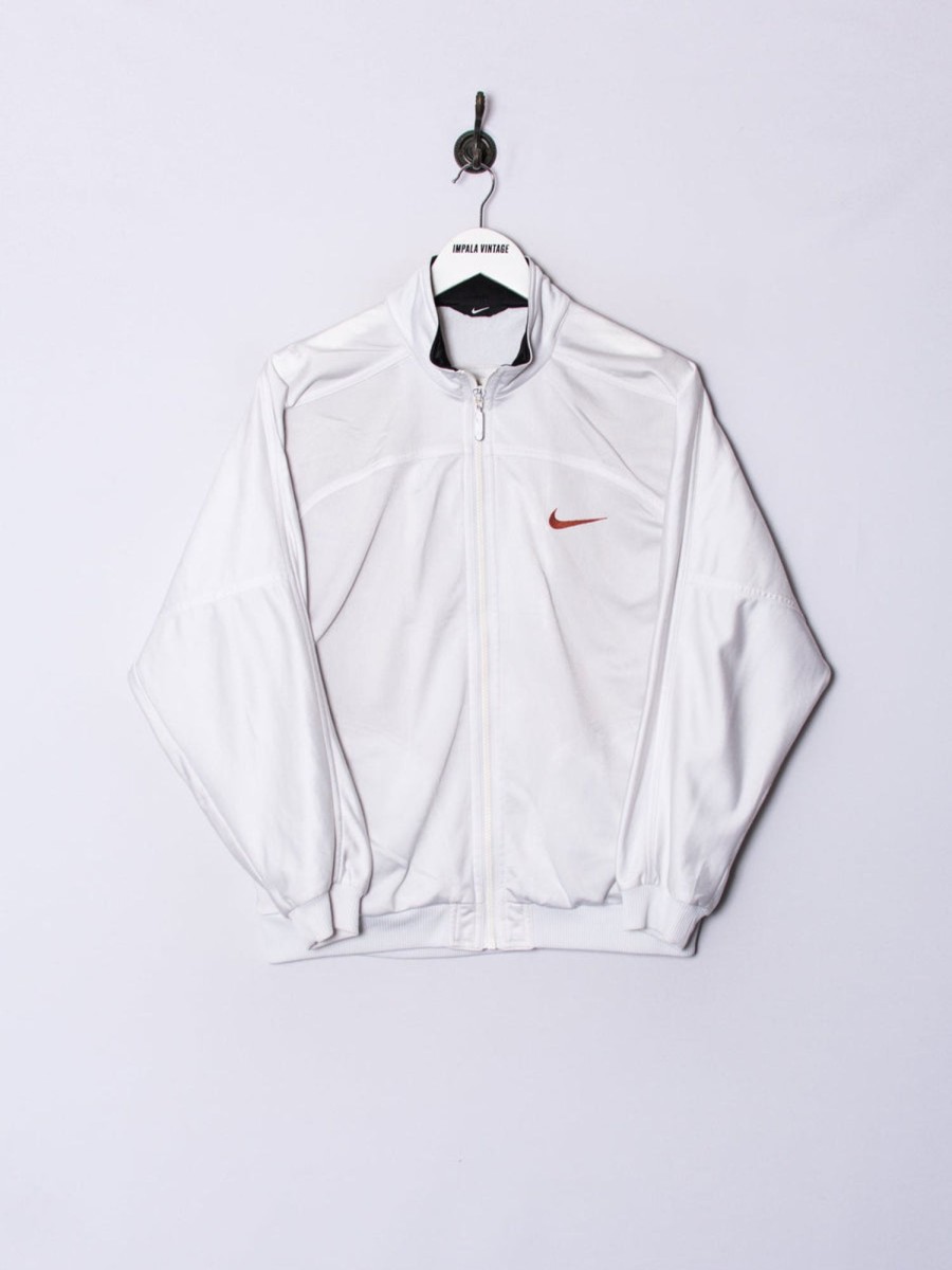 Impalavintage Nike White Ii Track Jacket Online