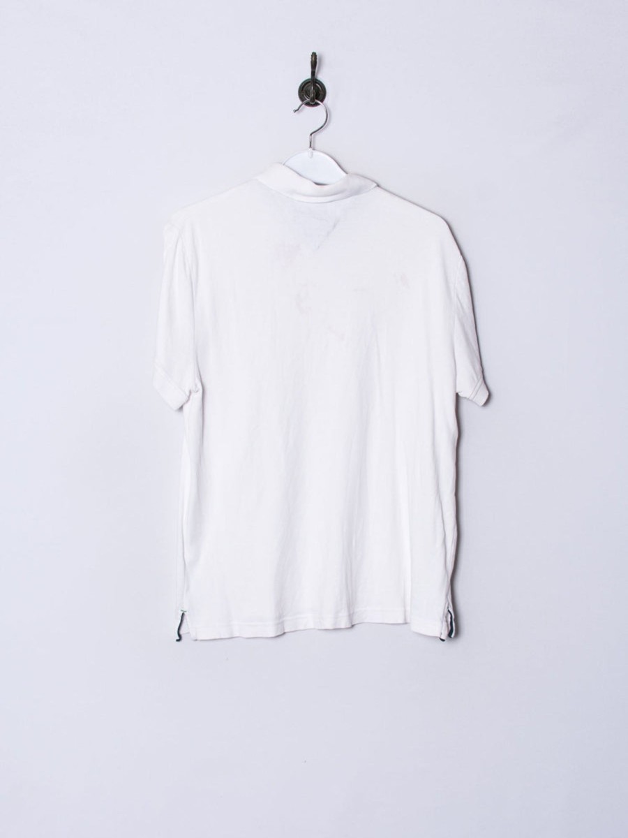 Impalavintage Tommy Hilfiger White Poloshirt Online