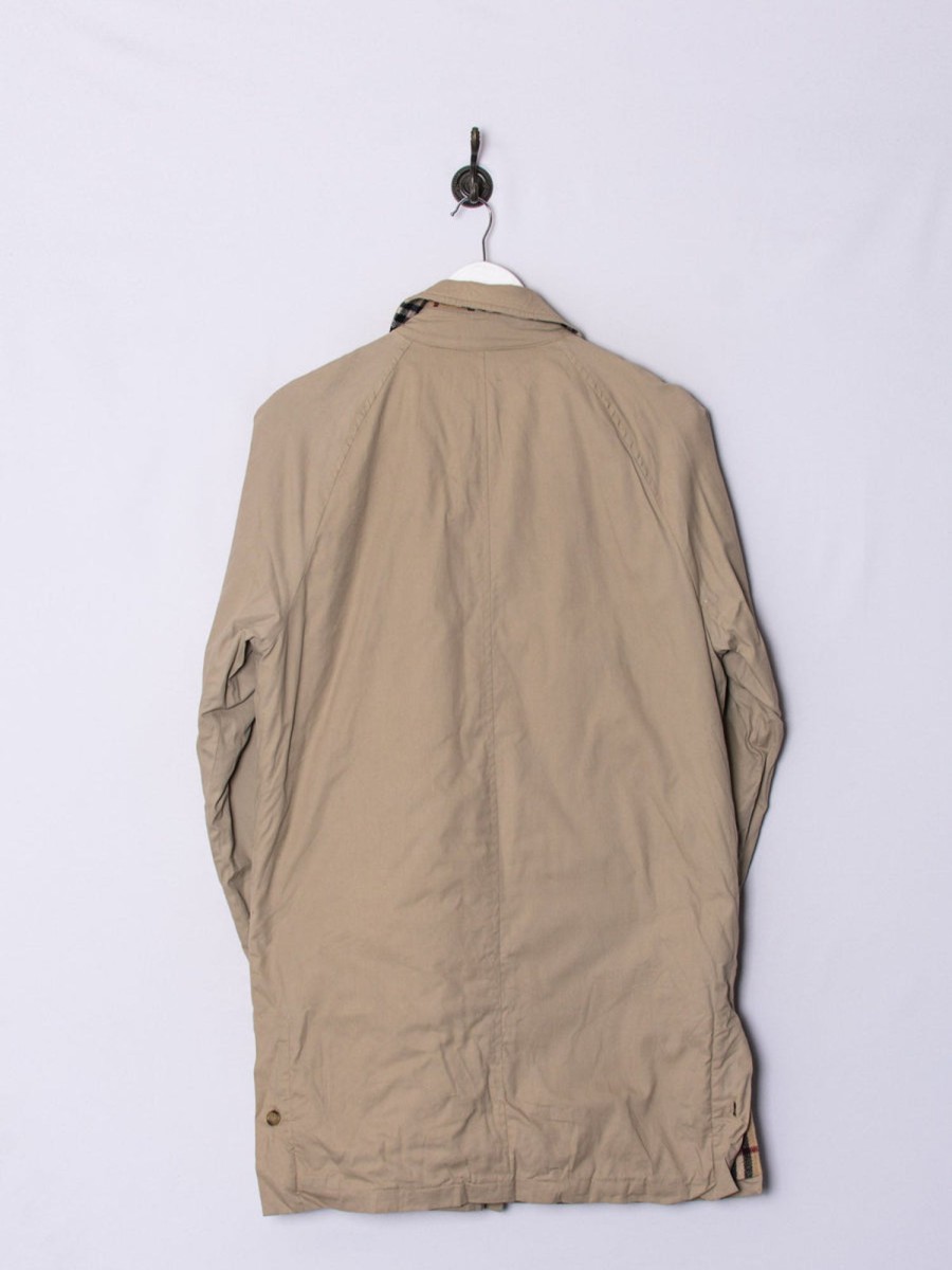 Impalavintage Burberry Long Heavy Jacket Online