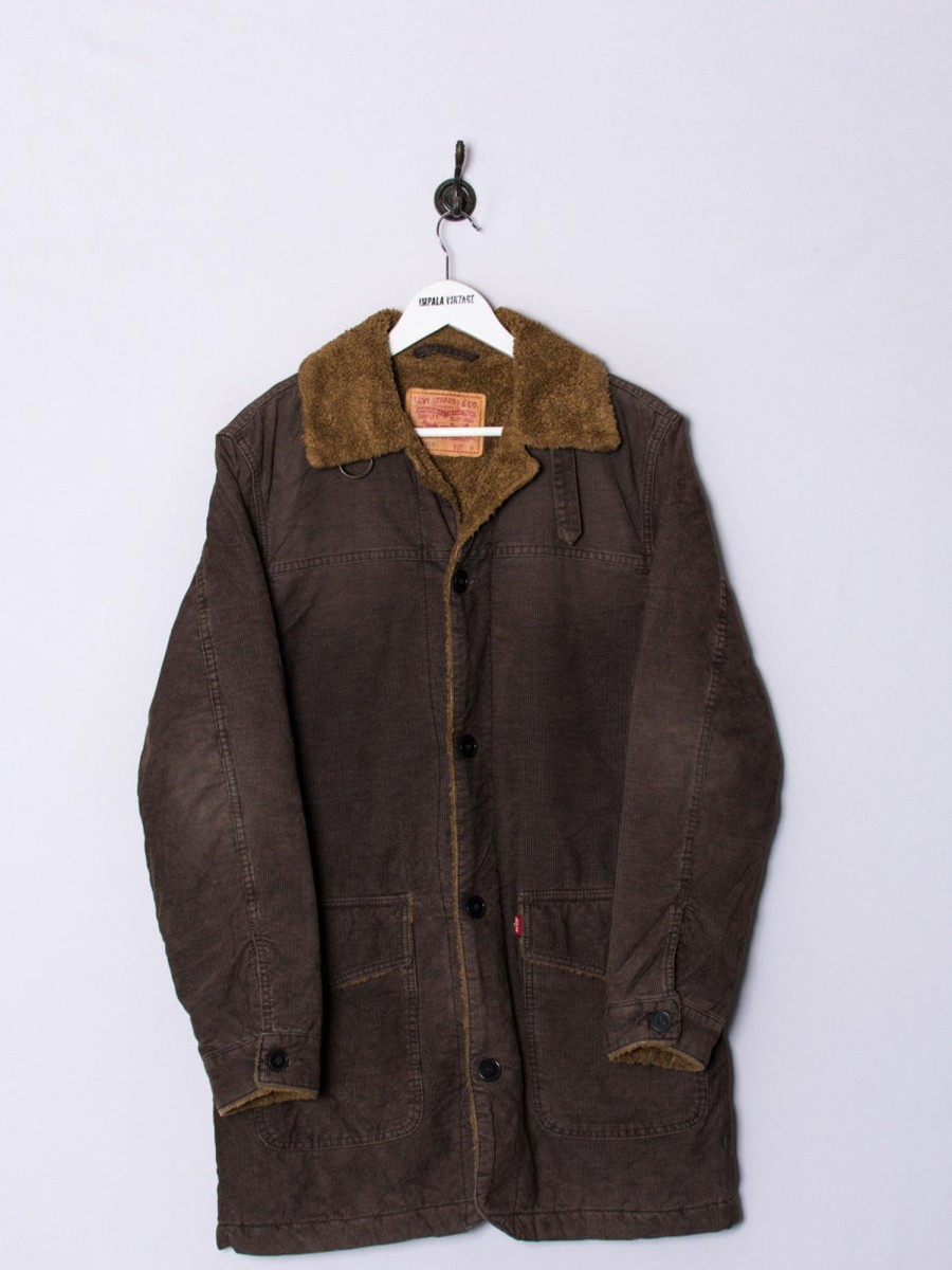 Impalavintage Levi'S Corduroy Long Jacket Wholesale