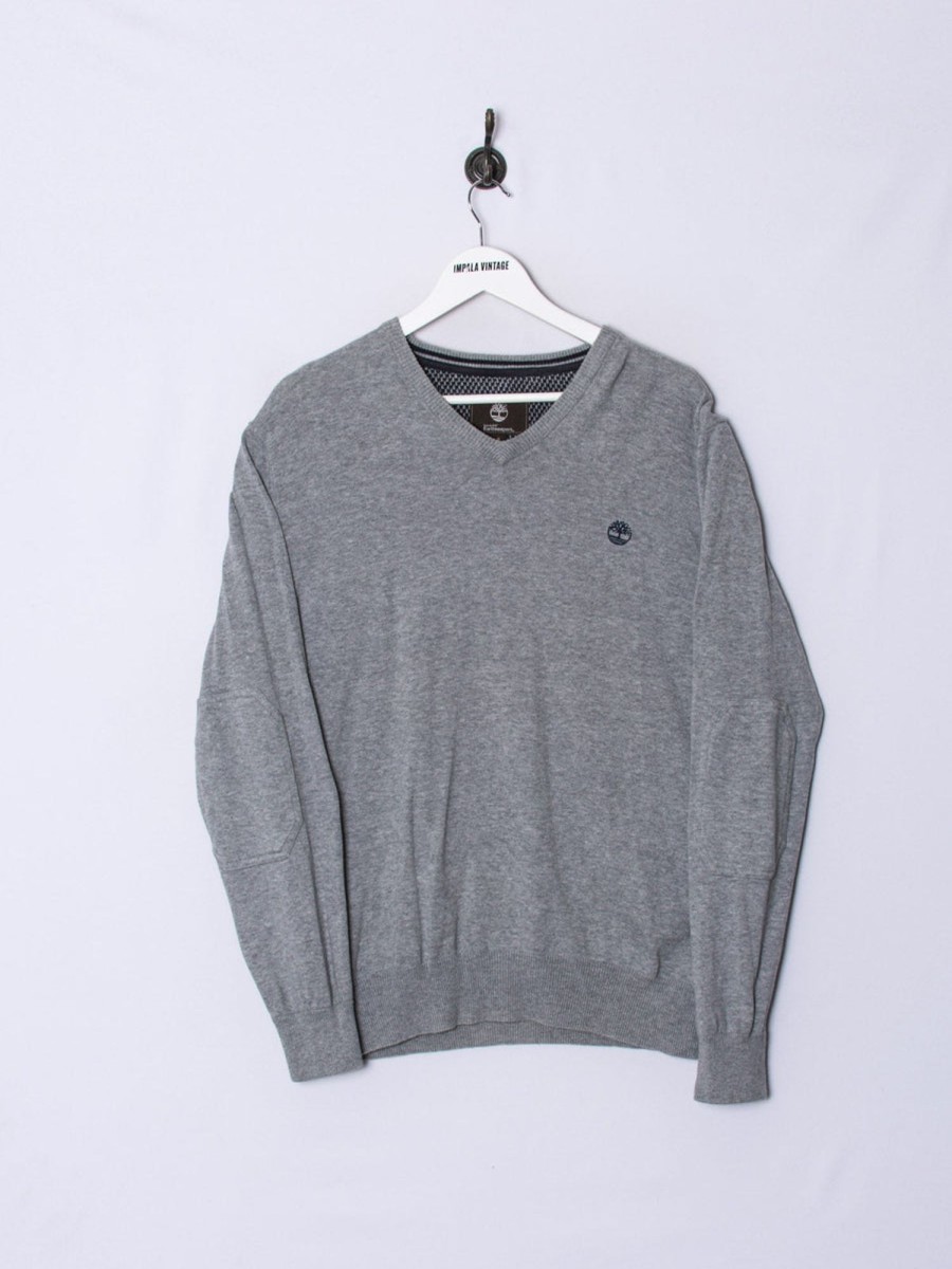 Impalavintage Timberland Grey Sweater New