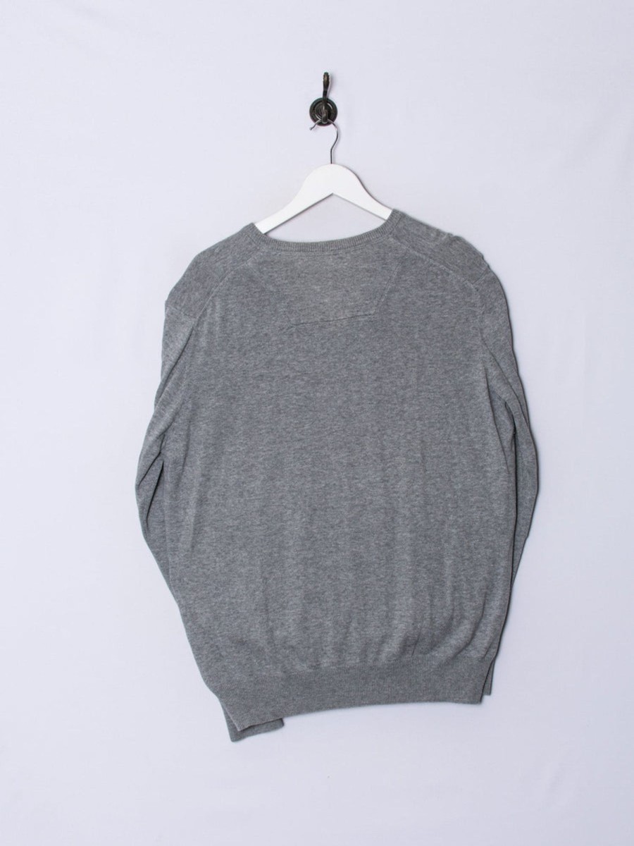 Impalavintage Timberland Grey Sweater New