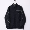 Impalavintage Nike Navy Blue Heavy Jacket Hot