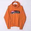 Impalavintage Diesel Orange Hoodie Wholesale