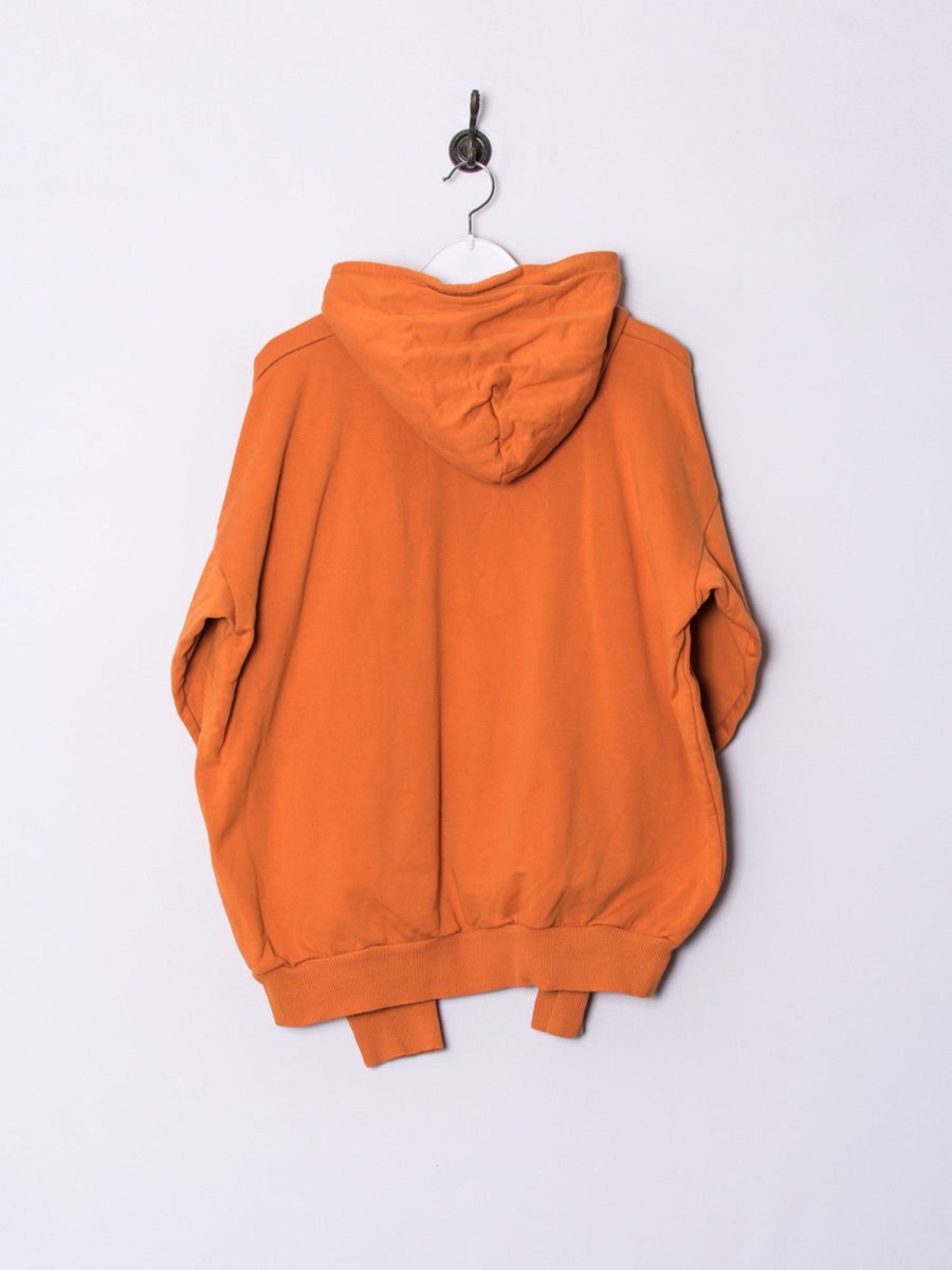 Impalavintage Diesel Orange Hoodie Wholesale