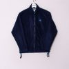 Impalavintage Adidas Blue Zipper Fleece Online