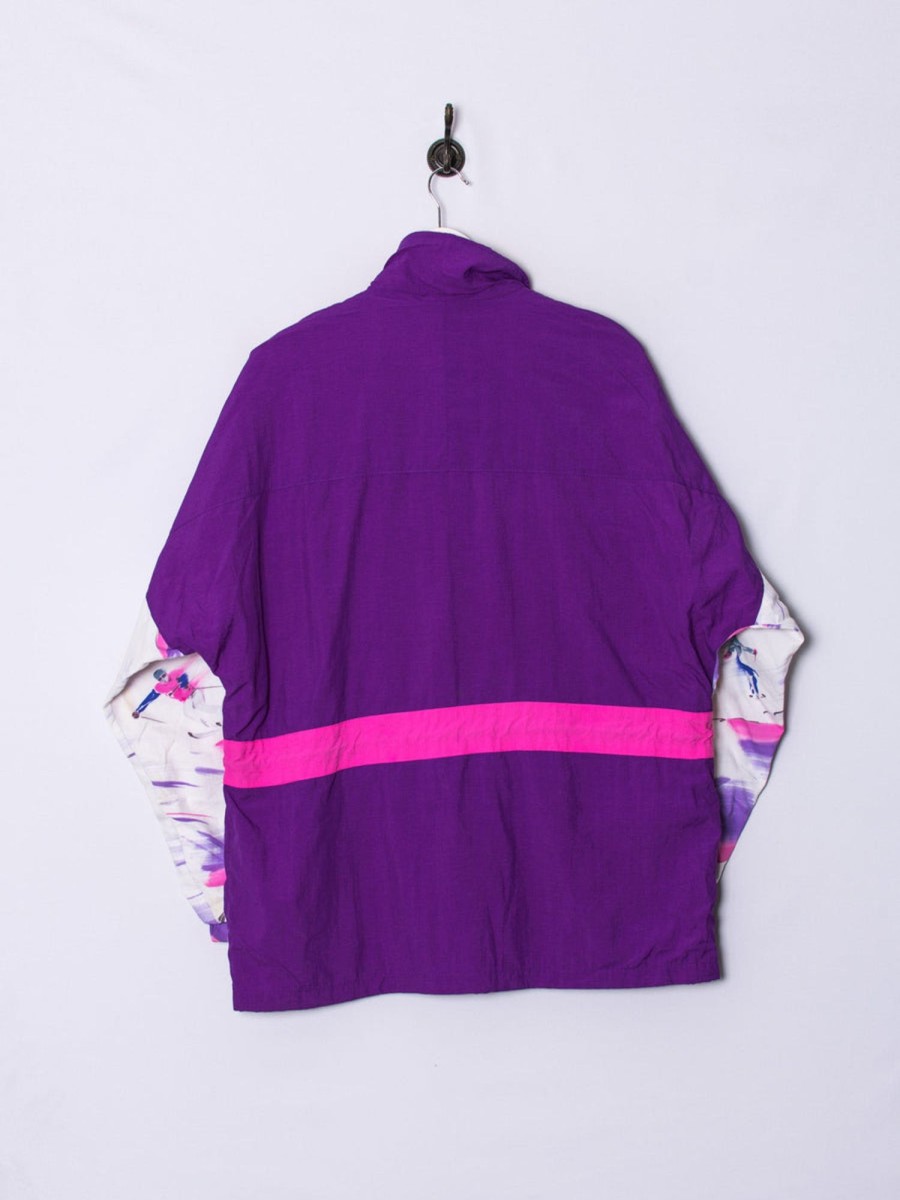 Impalavintage Genet Purple Tracksuit Wholesale