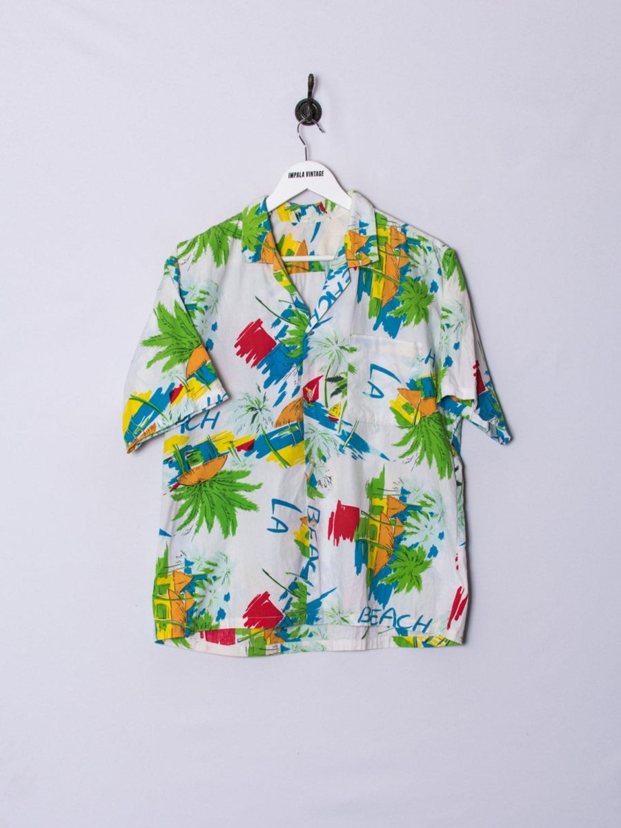 Impalavintage Beach Shirt Clearance