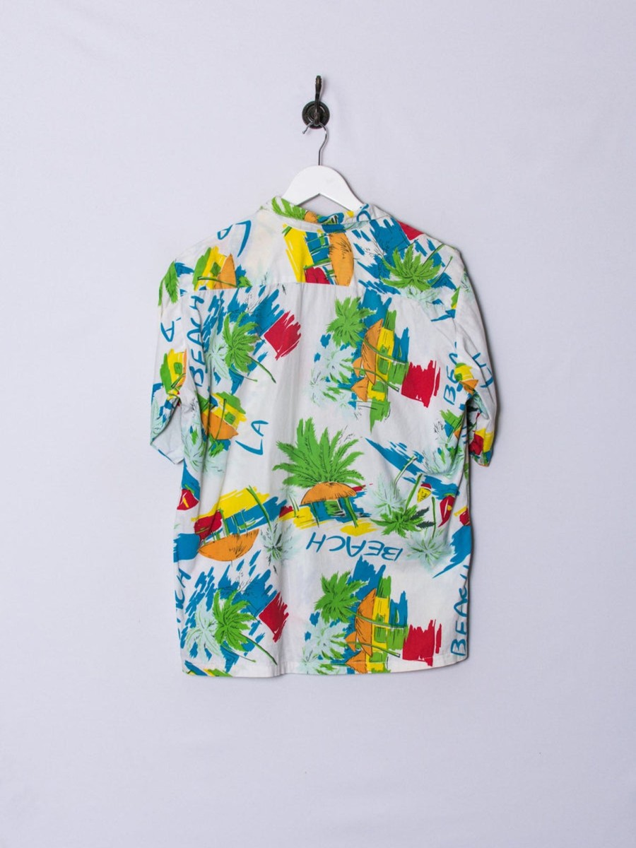 Impalavintage Beach Shirt Clearance