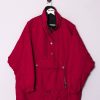 Impalavintage Red Long Jacket New