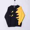 Impalavintage Nike Yellow Blue Rework Sweatshirt Best