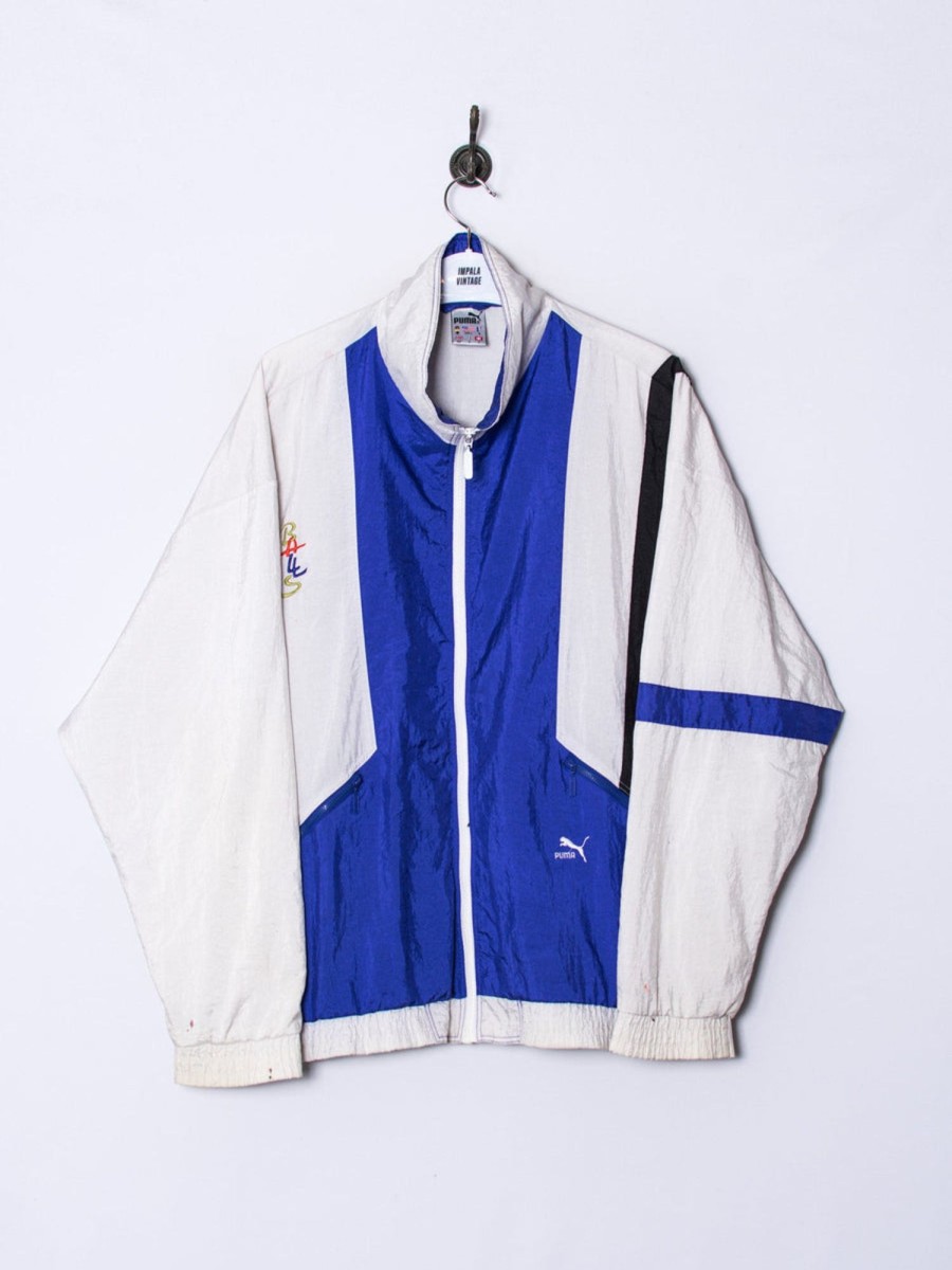 Impalavintage Puma Retro Shell Jacket Clearance