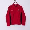 Impalavintage Ca Osasuna Football Zipper Fleece Hot