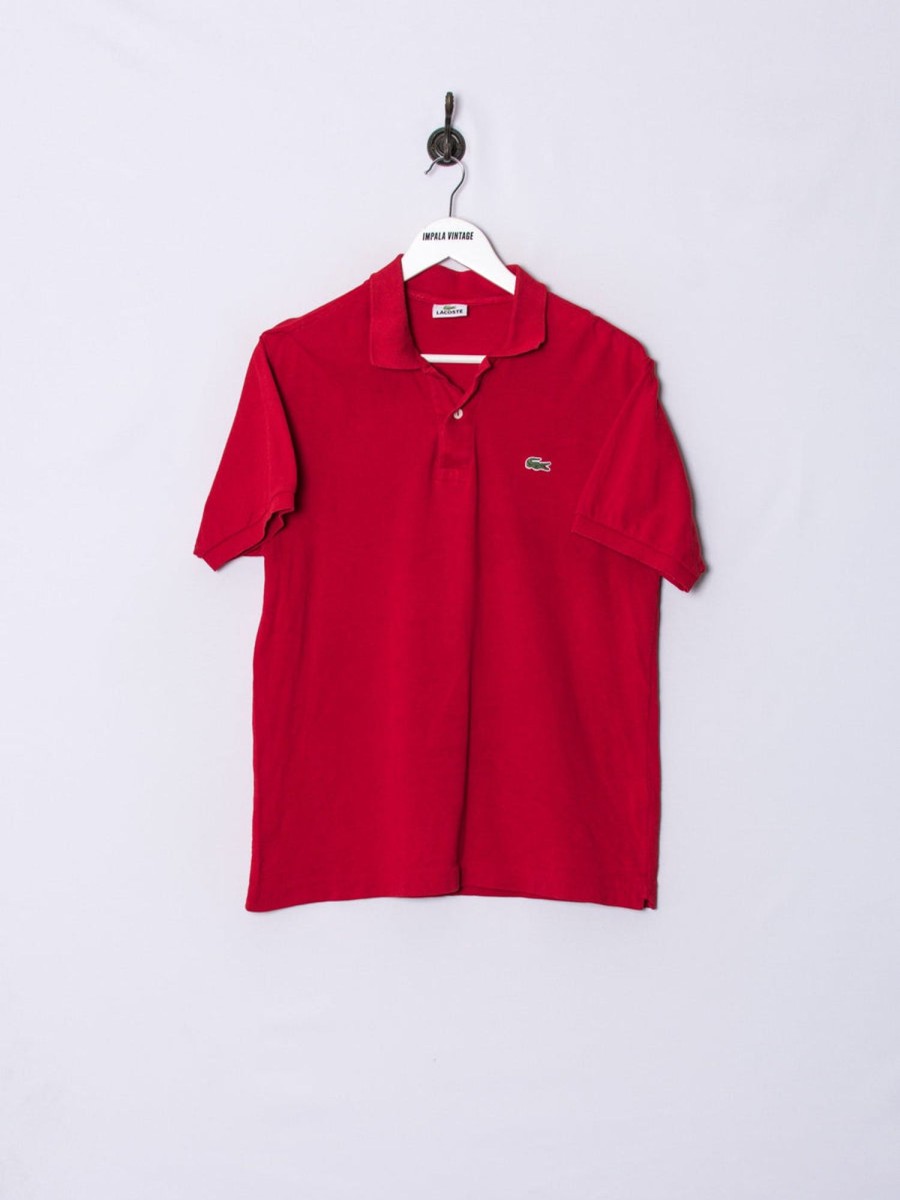 Impalavintage Lacoste I Red Poloshirt Hot