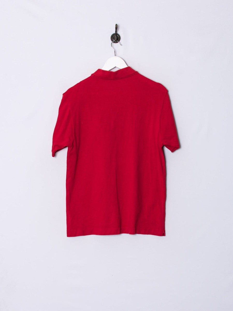 Impalavintage Lacoste I Red Poloshirt Hot