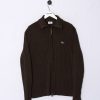 Impalavintage Lacoste Zipper Sweater Wholesale