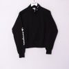 Impalavintage Champion Black I 1/3 Zipper Sweatshirt Wholesale