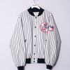 Impalavintage Sportsfan Yankees Varsity Jacket Wholesale