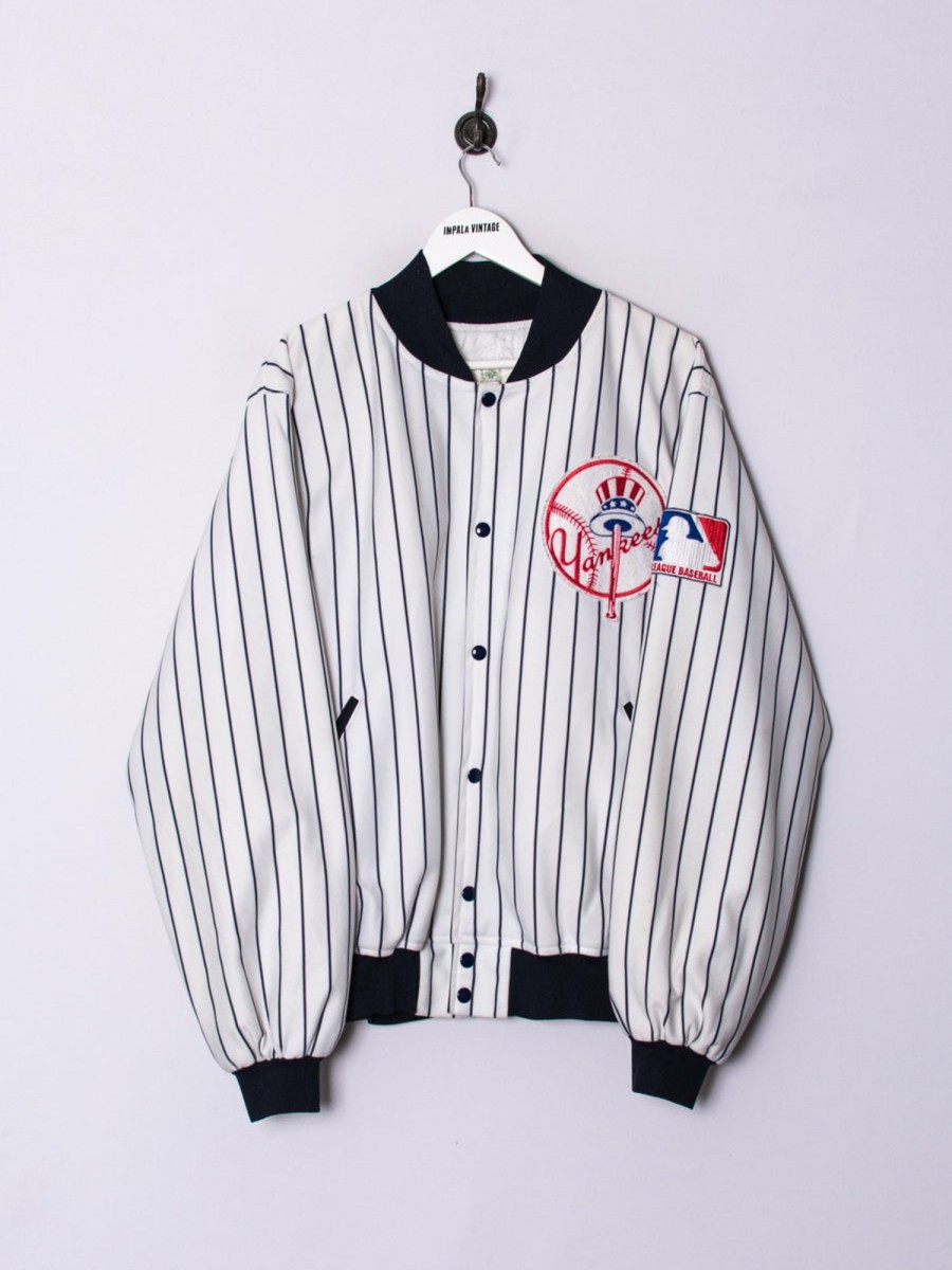 Impalavintage Sportsfan Yankees Varsity Jacket Wholesale