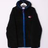 Impalavintage Tommy Jeans Zipper Fleece New