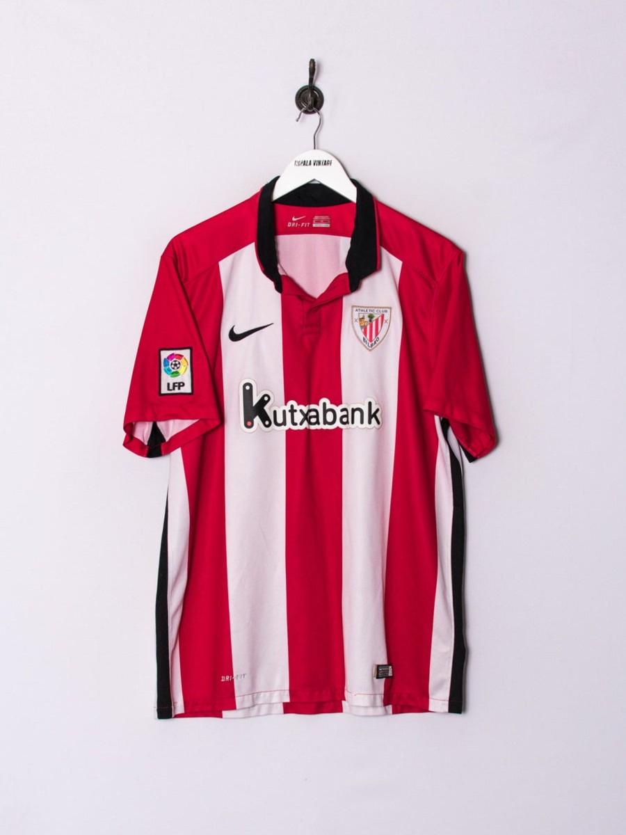 Impalavintage Athletic Club De Bilbao Nike Official Football 2015/2016 Home Jersey Best