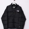 Impalavintage The North Face 700 Black Padded Jacket Wholesale