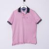 Impalavintage Tommy Hilfiger Pink Poloshirt Hot